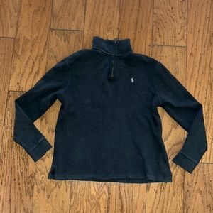 Soft, handsome, men’s M Ralph Lauren sweater